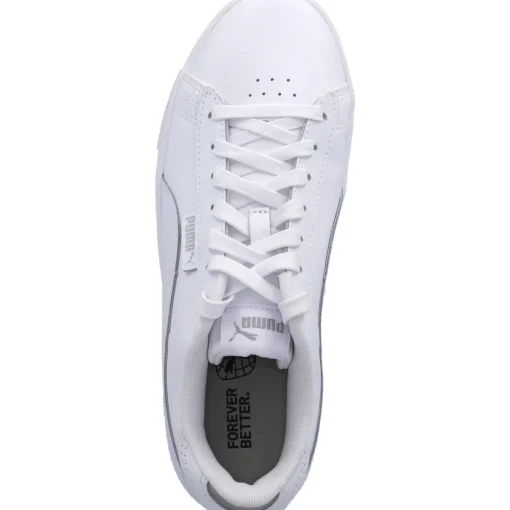 Puma 386401/001 Jada Renew, Schnürschuhe, Damen, PUMA WHITE-PUMA WHITE-PUMA SIL