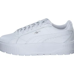 Puma 397456/002 Karmen II L, Schnürschuhe, Damen, PUMA WHITE-PUMA WHITE-PUMA SIL