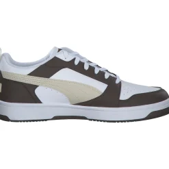 Puma 392328/031 Rebound v6 Low, Klassische- & Business Schuhe, Herren, ESPRESSO BROWN-ALPINE SNOW-PU