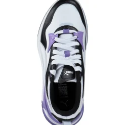Puma 392328/031 Rebound v6 Low, Schnürschuhe, Damen, PUMA BLACK-SILVER MIST-LAVENDE