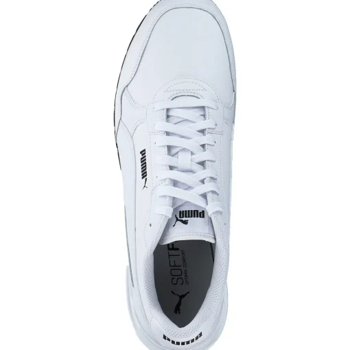Puma 399068/007 ST Runner v4 L, Klassische- & Business Schuhe, Herren, PUMA WHITE-PUMA BLACK-PUMA WH