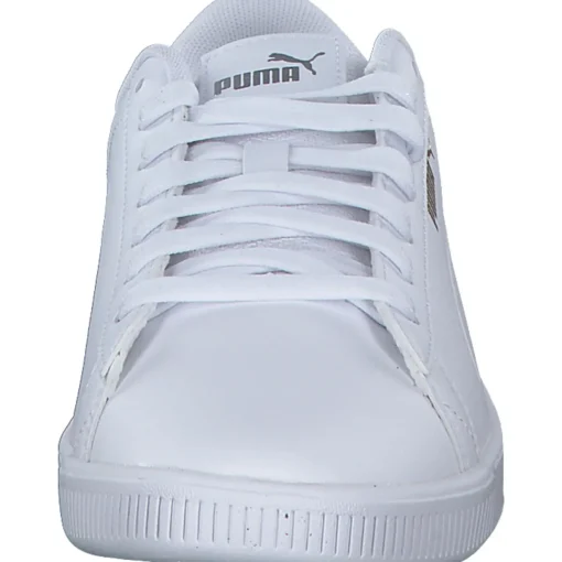 Puma 395085/001 Vikky v Metallic Shine , Schnürschuhe, Damen, PUMA WHITE-PUMA GOLD-PUMA SILVER