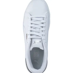 Puma 395085/001 Vikky v Metallic Shine , Schnürschuhe, Damen, PUMA WHITE-PUMA GOLD-PUMA SILVER