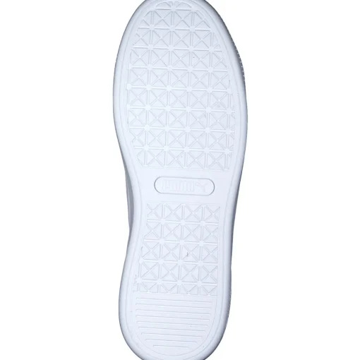 Puma 395085/001 Vikky v Metallic Shine , Schnürschuhe, Damen, PUMA WHITE-PUMA GOLD-PUMA SILVER