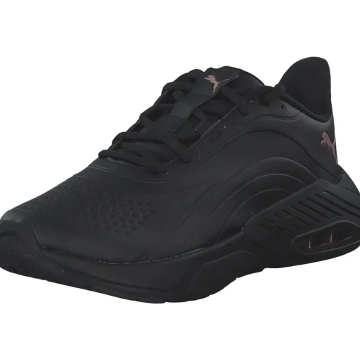 Puma 310686/001 X-Cell Nova CAT SL Wns, Schnürschuhe, Damen, PUMA BLACK-ROSE GOLD