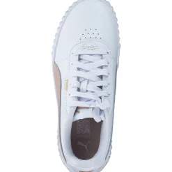 Puma Carina 3.0 400365, Schnürschuhe, Damen, PUMA WHITE-ROSE QUARTZ-PUMA GO