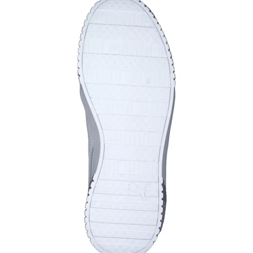 Puma Carina 2.0 385849, Schnürschuhe, Damen, PUMA WHITE-PALE PLUM-PUMA GOLD