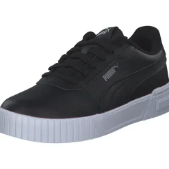 Puma Carina 2.0 385849, Sneakers Low, Damen, black/black/silver