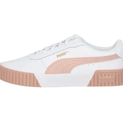 Puma Carina 2.0 385849, Sneakers Low, Damen, puma white-rose quarz-gold