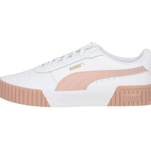 Puma Carina 2.0 385849, Sneakers Low, Damen, puma white-rose quarz-gold