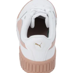 Puma Carina 2.0 385849, Sneakers Low, Damen, puma white-rose quarz-gold