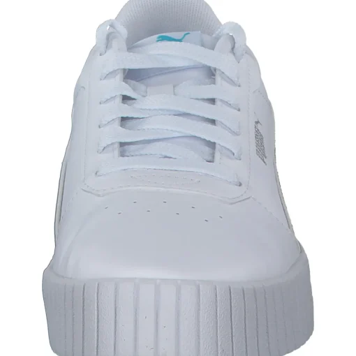 Puma Carina 2.0 Mermaid Jr. 389742, Schnürschuhe, Damen, puma white/hero blue/puma silv