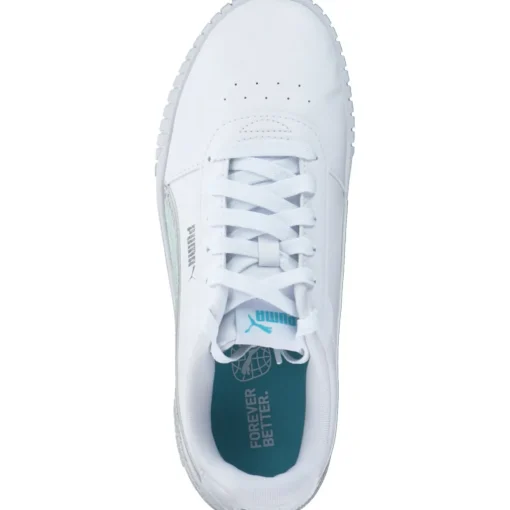 Puma Carina 2.0 Mermaid Jr. 389742, Schnürschuhe, Damen, puma white/hero blue/puma silv