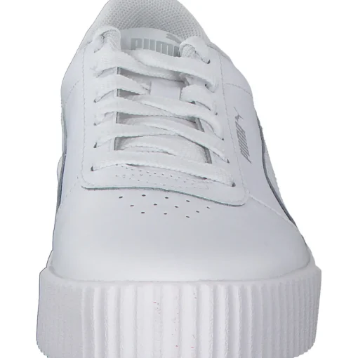 Puma Carina L 370325, Sneakers Low, Damen, Weiß (White)