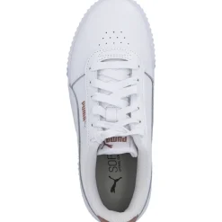 Puma Carina RG 373081, Sneakers Low, Damen, Weiß (White/Rose)