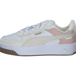 Puma Carina Street 389390, Schnürschuhe, Damen, PUMA WHITE-ALPINE SNOW-FROSTED