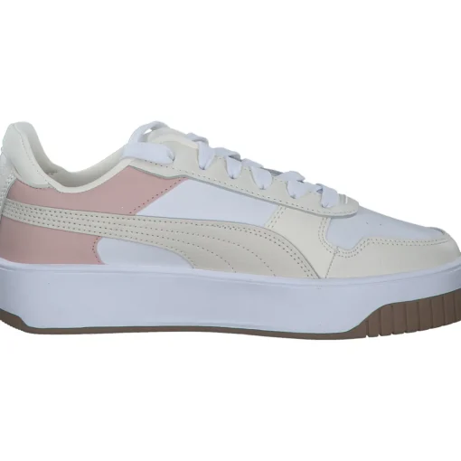 Puma Carina Street 389390, Schnürschuhe, Damen, PUMA WHITE-ALPINE SNOW-FROSTED