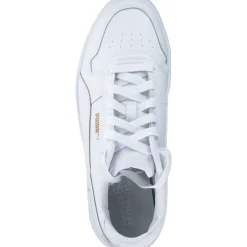 Puma Carina Street 389390, Schnürschuhe, Damen, white/white/gold