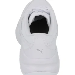 Puma Cilia Mode 371125, Sneakers Low, Damen, Weiß (Puma White-Puma Silver)