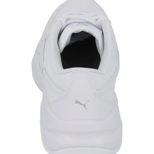 Puma Cilia Mode 371125, Sneakers Low, Damen, Weiß (Puma White-Puma Silver)