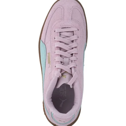 Puma Club II 400717, Schnürschuhe, Damen, ROSE MAUVE-SAFE LAKE-GUM