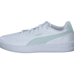 Puma Court Lally 400367, Schnürschuhe, Damen, PUMA WHITE-PEACEFUL BLUE