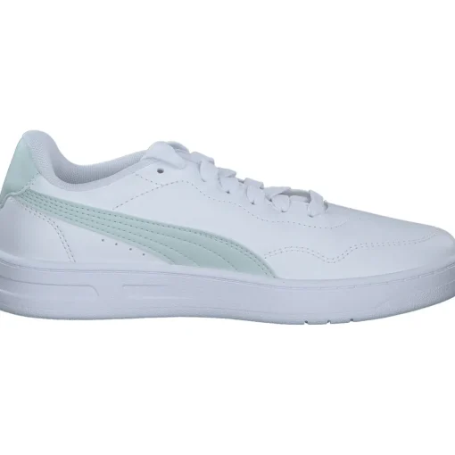 Puma Court Lally 400367, Schnürschuhe, Damen, PUMA WHITE-PEACEFUL BLUE