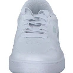 Puma Court Lally 400367, Schnürschuhe, Damen, PUMA WHITE-PEACEFUL BLUE