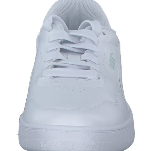 Puma Court Lally 400367, Schnürschuhe, Damen, PUMA WHITE-PEACEFUL BLUE