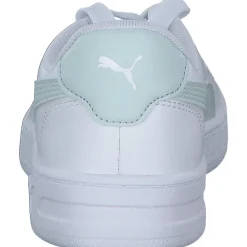 Puma Court Lally 400367, Schnürschuhe, Damen, PUMA WHITE-PEACEFUL BLUE