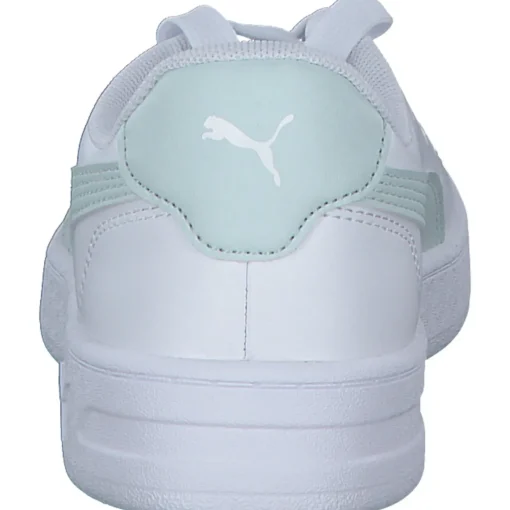 Puma Court Lally 400367, Schnürschuhe, Damen, PUMA WHITE-PEACEFUL BLUE