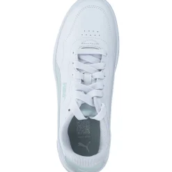 Puma Court Lally 400367, Schnürschuhe, Damen, PUMA WHITE-PEACEFUL BLUE