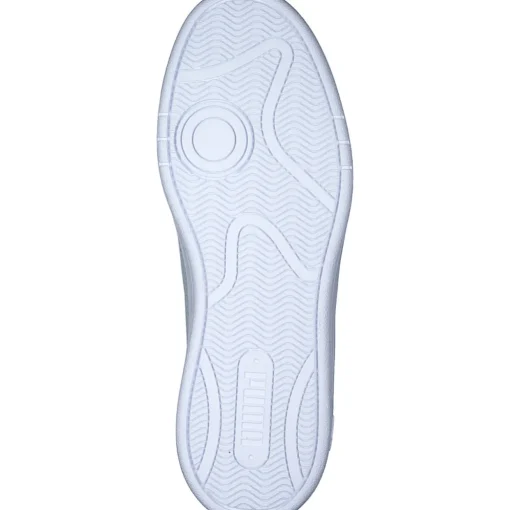 Puma Court Lally 400367, Schnürschuhe, Damen, PUMA WHITE-PEACEFUL BLUE