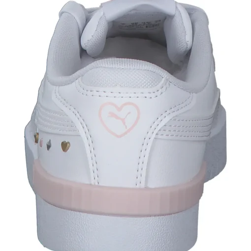 Puma Jada Galentines 383899, Sneakers Low, Damen, Weiß