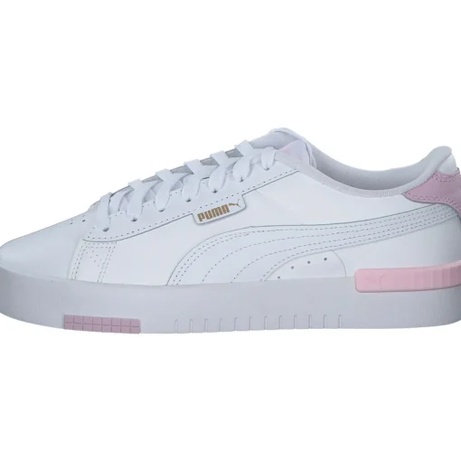 Puma Jana Renew 386401, Schnürschuhe, Damen, Weiß/Rosa