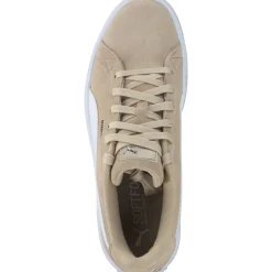 Puma Karmen 384614, Sneakers Low, Damen, granola/white/silver
