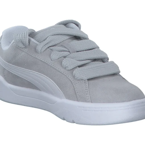 Puma Park Lifestyle Easy 400707, Schnürschuhe, Damen, COOL LIGHT GRAY-PUMA WHITE