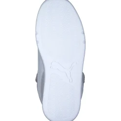 Puma Park Lifestyle Easy 400707, Schnürschuhe, Damen, COOL LIGHT GRAY-PUMA WHITE