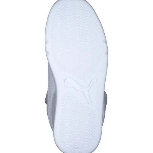 Puma Park Lifestyle Easy 400707, Schnürschuhe, Damen, COOL LIGHT GRAY-PUMA WHITE