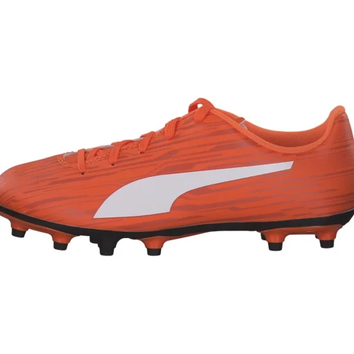 Puma Rapido III FG/AG Jr. 106576, Sportschuhe, Kinder, orange