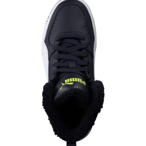 Puma Rebound Joy Fur Jr. 375477, Sneakers High, Kinder, parisian night-puma