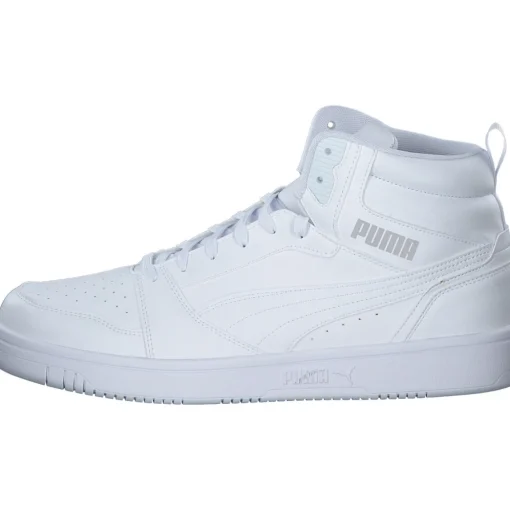 Puma Rebound v6 392326, Sneakers High, Herren, Weiß