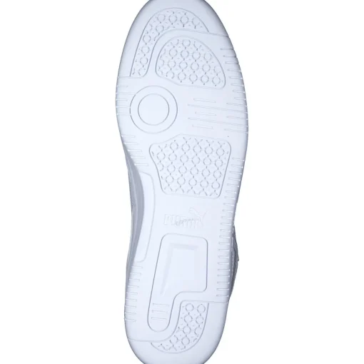 Puma Rebound v6 392326, Sneakers High, Herren, Weiß