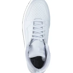 Puma Rebound v6 392326, Sneakers High, Herren, Weiß