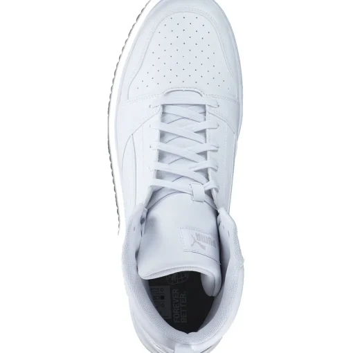 Puma Rebound v6 392326, Sneakers High, Herren, Weiß