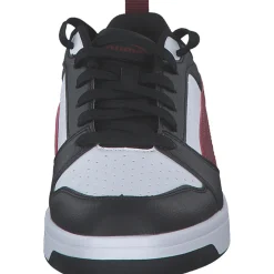 Puma Rebound v6 Low 392328, Klassische- & Business Schuhe, Herren, PUMA WHITE-INTENSE RED-PUMA BL