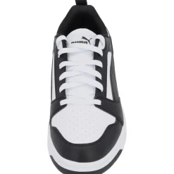 Puma Rebound v6 Low 392328, Klassische- & Business Schuhe, Herren, White-PUMA Black-PUMA W