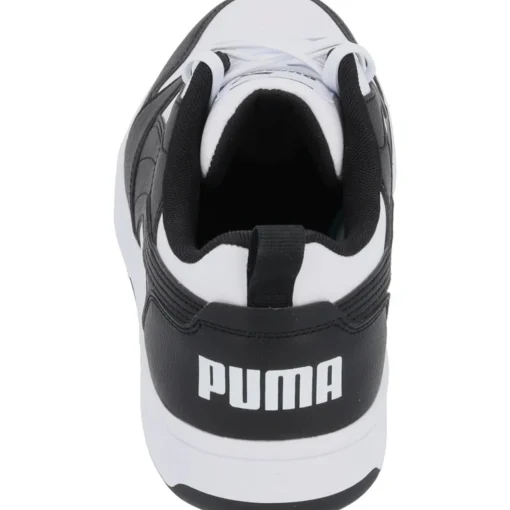 Puma Rebound v6 Low 392328, Klassische- & Business Schuhe, Herren, White-PUMA Black-PUMA W