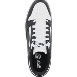 Puma Rebound v6 Low 392328, Klassische- & Business Schuhe, Herren, White-PUMA Black-PUMA W