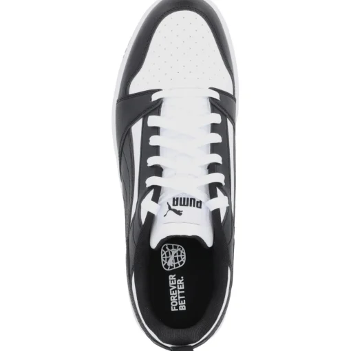 Puma Rebound v6 Low 392328, Klassische- & Business Schuhe, Herren, White-PUMA Black-PUMA W